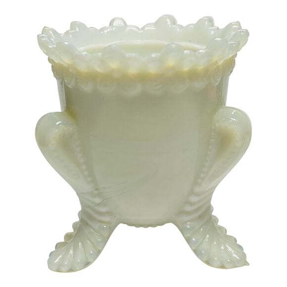 Boyds Art Glass Forget Me Not Toothpick 2000 Silver White  - B1011 - Picture 14 of 16